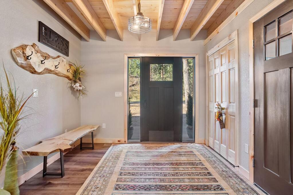 The Haven-Rustic Secluded Cabin Custer Exterior foto
