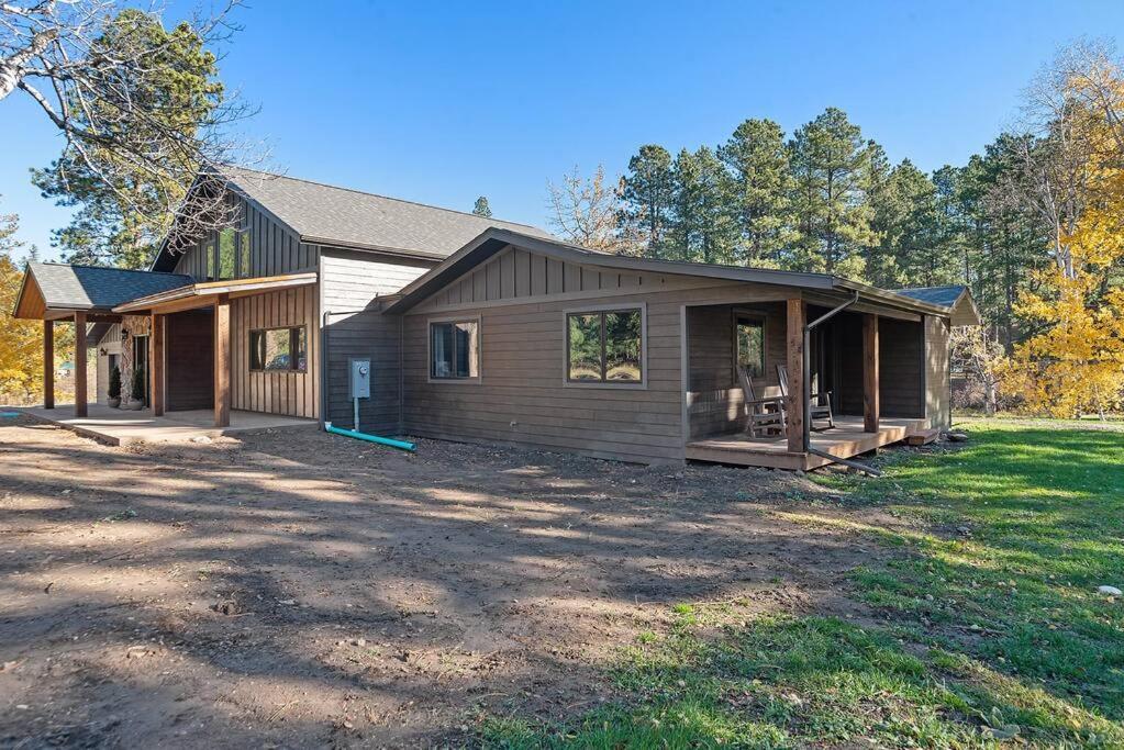 The Haven-Rustic Secluded Cabin Custer Exterior foto