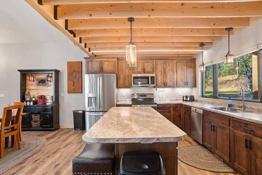 The Haven-Rustic Secluded Cabin Custer Exterior foto