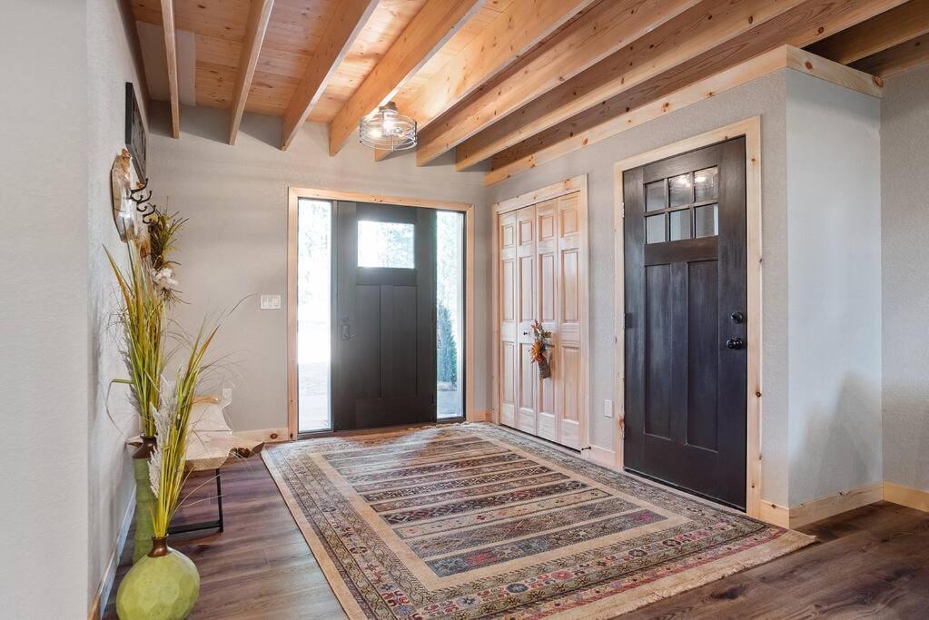 The Haven-Rustic Secluded Cabin Custer Exterior foto