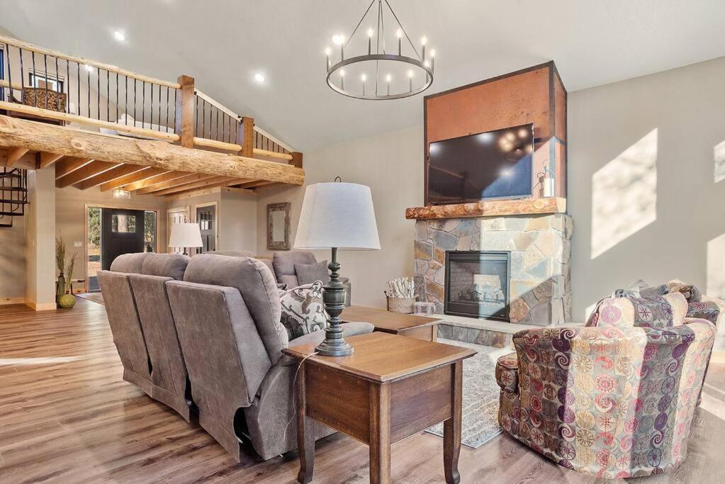 The Haven-Rustic Secluded Cabin Custer Exterior foto
