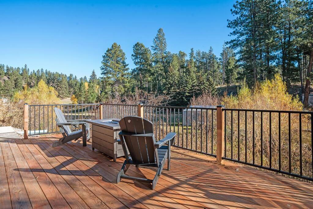 The Haven-Rustic Secluded Cabin Custer Exterior foto
