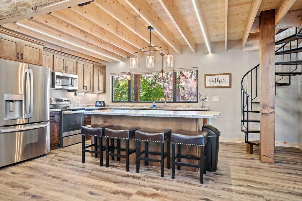 The Haven-Rustic Secluded Cabin Custer Exterior foto