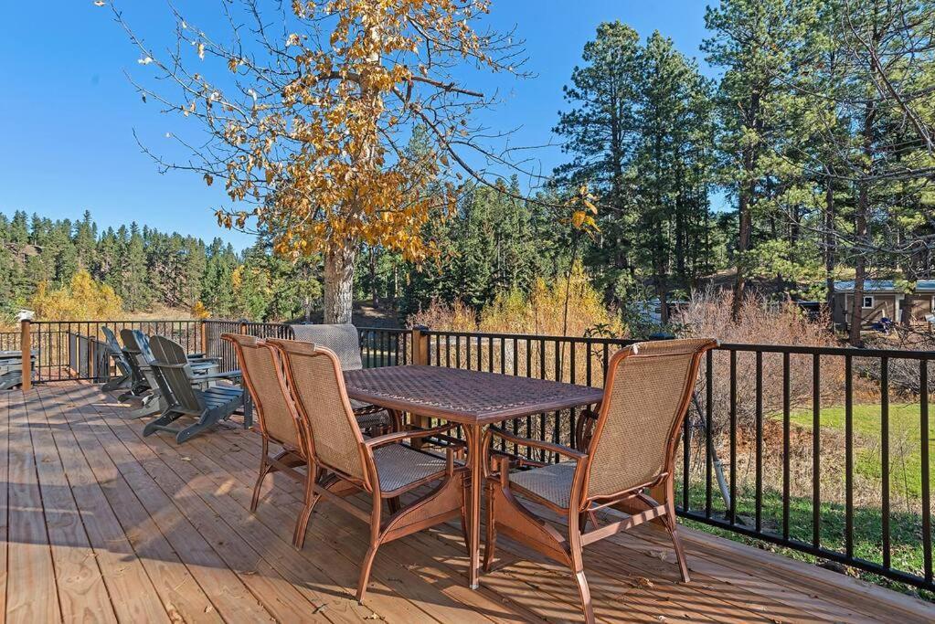 The Haven-Rustic Secluded Cabin Custer Exterior foto