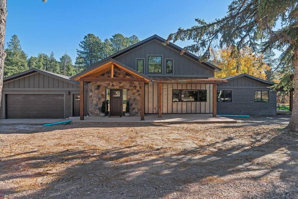 The Haven-Rustic Secluded Cabin Custer Exterior foto