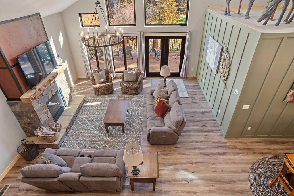 The Haven-Rustic Secluded Cabin Custer Exterior foto